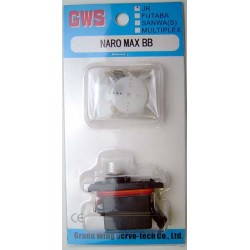 GWS Naro MAX-BB Servo w/ JR Plug 14g/.15sec/1.8kg