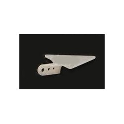 Aileron-horn Low-Profile 18x16x1mm