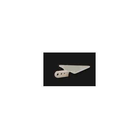 Aileron-horn Low-Profile 18x16x1mm