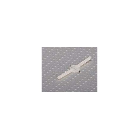 Super Light Pivot & Round Hinges D3xW10xL48mm