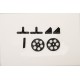 Landing Gear for Micro Indoor Plane (1pair)