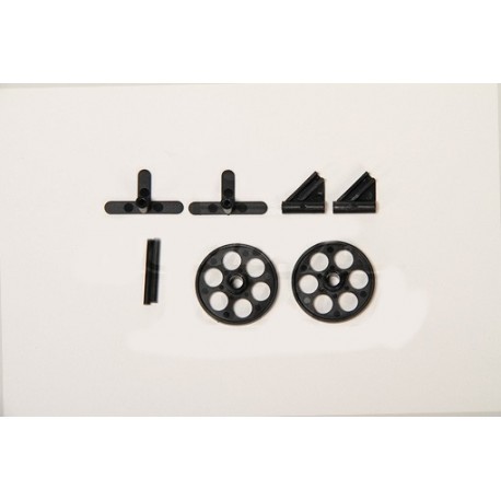 Landing Gear for Micro Indoor Plane (1pair)