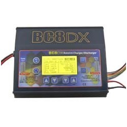 BC8DX MultiFunction Balance Charger (1-8Cells) - DOUBLE