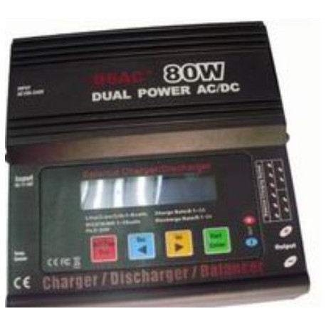 PO8ER Balance Charger HBC680AC (1-6Cells) 80W
