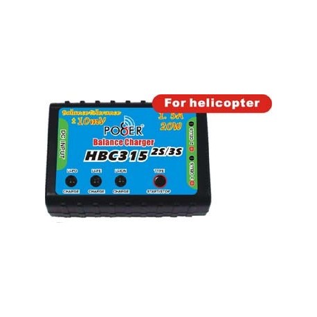 POWER Balance charger HBC315 (LI-PO,LI-FE) 1.5A