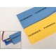 Heat-shrink OD100.0mm Blue (30cm)