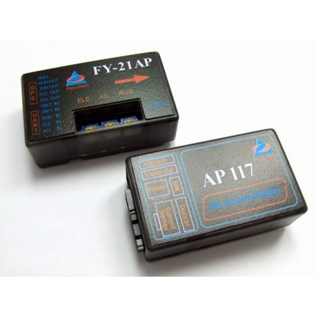 FeiYu Tech FY-21AP with AP117 (Flight Stabilization with OSD)