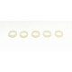 Nylon Washer (5pcs/bag) D14×Φ10×H3mm