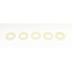 Nylon Washer (5pcs/bag) D19×Φ10×H1.2mm 