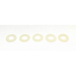 Nylon Washer (5pcs/bag) D19×Φ10×H1.2mm 