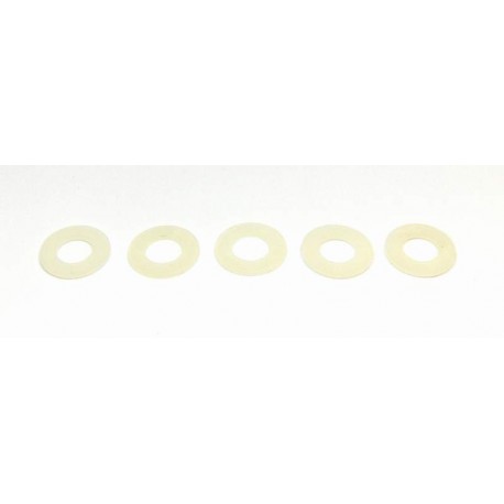 Nylon Washer (5pcs/bag) D19×Φ10×H1.2mm 