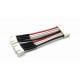 2 x 3S to 6S Splitter JST-XH