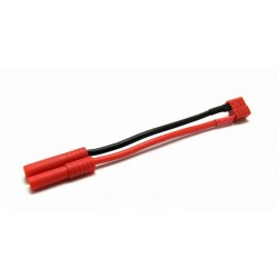 HXT 4mm Connector to T-plug conversion charge lead