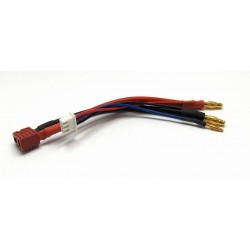 XT T-Connector Plug Harness for 2S Hardcase Lipo (1pc)