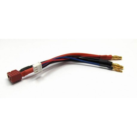 XT T-Connector Plug Harness for 2S Hardcase Lipo (1pc)