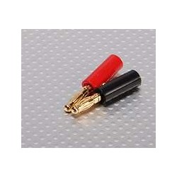 Banana Plugs Gold 4mm (1pair/set)
