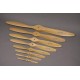Hawk Wooden Propeller 16X10 / A-1 Type