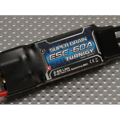 Turnigy Super Brain 60A Brushless ESC