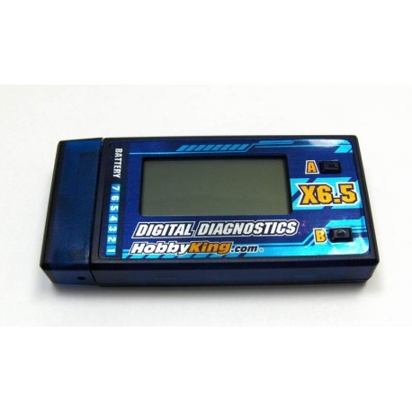 Digital Cell Recorder X6.5 / 1S~6S 