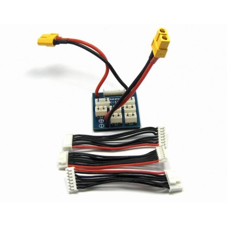 Charge/Balance Board for 2~3S w/ XH/PQ/TP Connectors