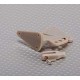 Horn X-Large w/ Clevis 40x30mm and eyelet