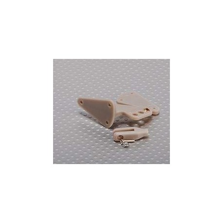 Horn X-Large w/ Clevis 40x30mm and eyelet