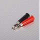 Banana Plugs (non-gold) (pair)