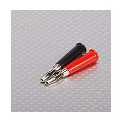 Banana Plugs (non-gold) (pair)