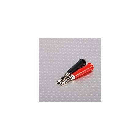 Banana Plugs (non-gold) (pair)