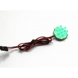 Night Fly System 12 LED Cluster - Green