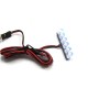 Night Fly System - 6 LED Strip Blue