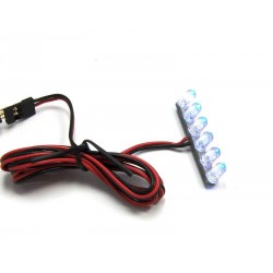 Night Fly System - 6 LED Strip Blue