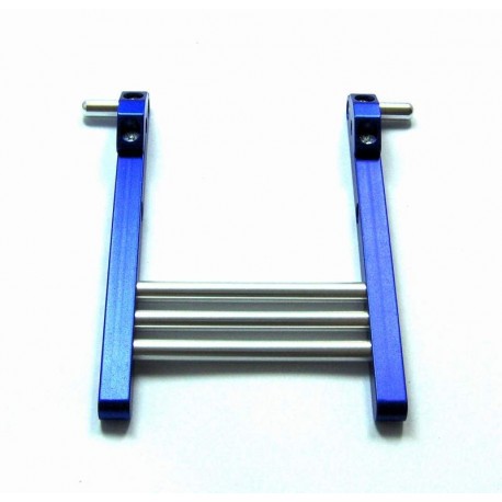 CNC Metal Transmitter Stand JR & Futaba (W80×H110mm)