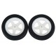 Dubro 1.86" Micro Sport Wheels (2)