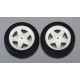 Dubro 1.45" Micro Sport Wheels (2)