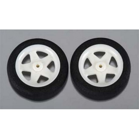 Dubro 1.45" Micro Sport Wheels (2)