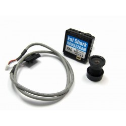 FatShark RCV922CAM PAL Sony 420TVL w/ Spare lens