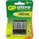 GP Ultra Alkaline AAA Battery (4 Pack)