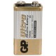 GP 9V Ultra Plus Alkaline Battery