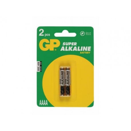 GP Alkaline Super 2xAAAA Battery (25A-U2)