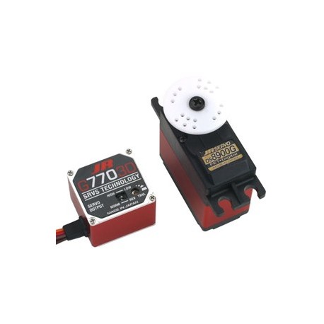 JR G7703D/S8900G Gyro/Servo Combo Pack