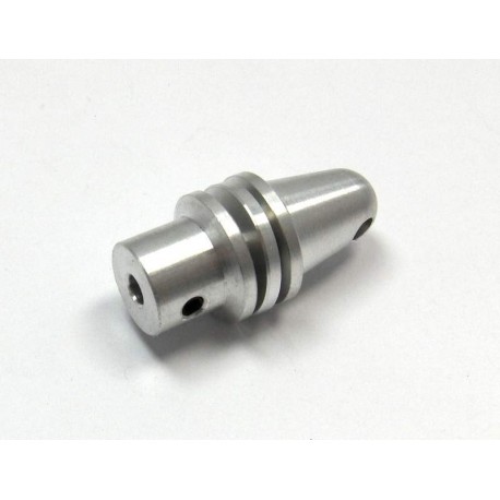 Prop adapter w/ Alu Cone M5x3mm shaft (Grub Screw Type)