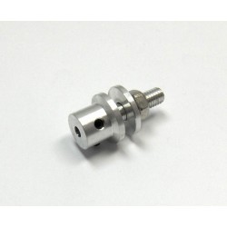 Prop adapter w/ Steel Nut M5x3mm shaft (Grub Screw Type)