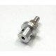 Prop adapter w/ Steel Nut M6x4mm shaft (Grub Screw Type)
