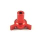 Swashplate leveler (5mm) - T-rex 450V1/V2 (RED)