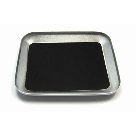 Magnetic Parts Plate SILVER
