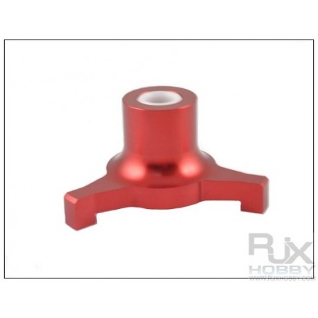 Swashplate leveler (12mm w/ POM inside) - T-rex 700 - RED