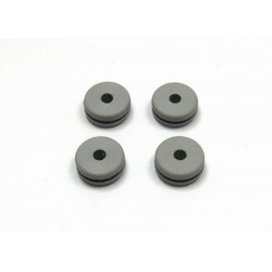 Canopy Rubber Grommet for 30 size Helis (4pcs) 