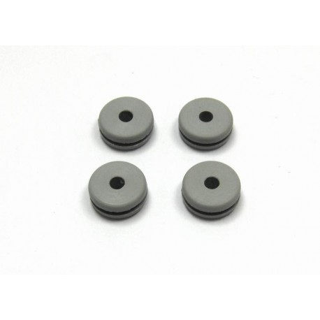 Canopy Rubber Grommet for 30 size Helis (4pcs) 