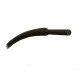 Heat-shrink OD30.0mm Black (30cm) 